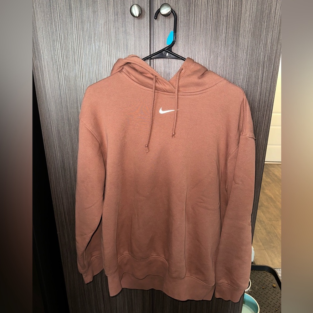 Nike Oversized Fleece Hoodie SIZE XSMALL